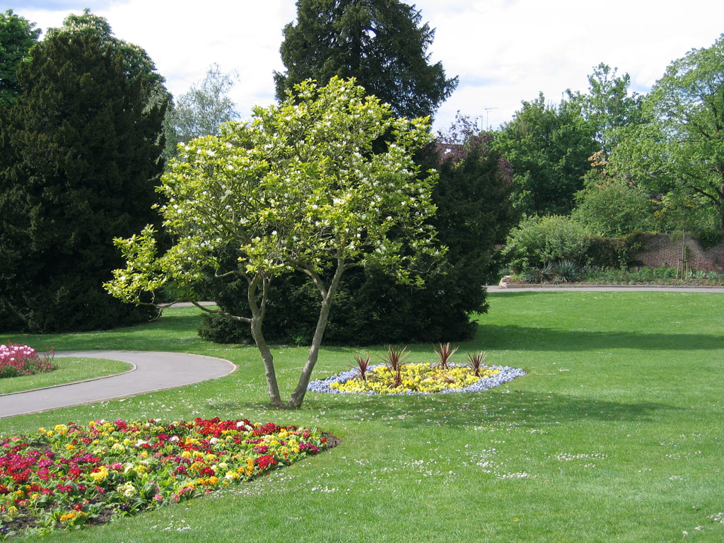 Terrace Gardens, Spring