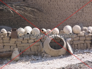 Terracotta Pots Egypt