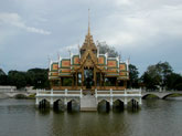 Summer Palace, Bangkok, Thailand