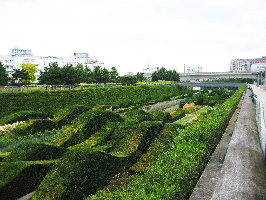 Thames Barrier Park, London