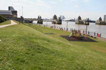 Thames Barrier Visitor Centre