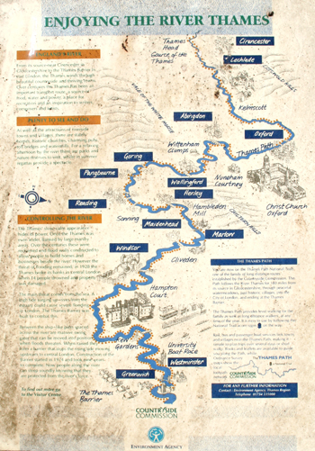 Thames Path Greenway