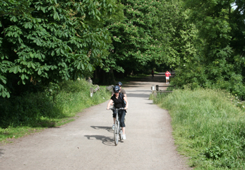 Thames path
