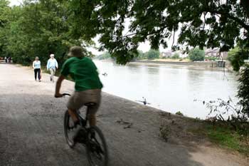 Thames Path Greenway