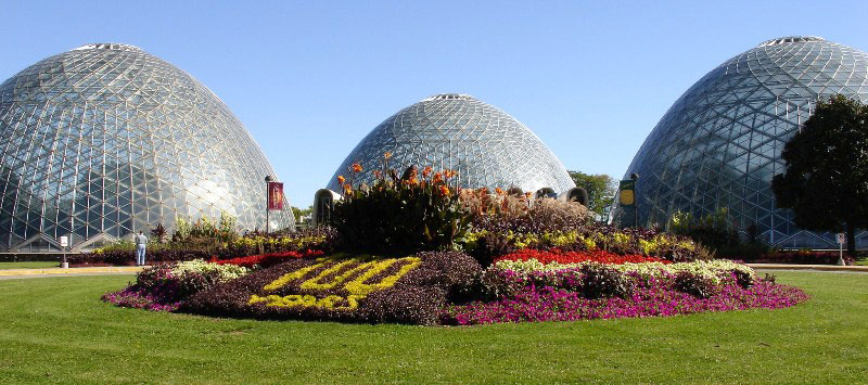 Mitchell Park Conservatory (The Domes), Wisconsin