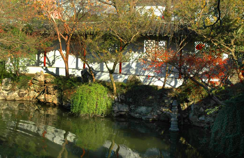 The Garden of Pleasure (I, or Yi, Yuan) Rick