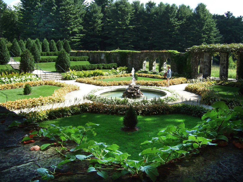 The Mount Garden Ann Dabney