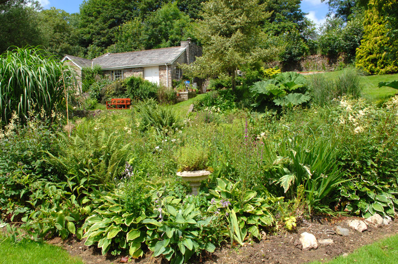 The Old Mill Herbary, Cornwall