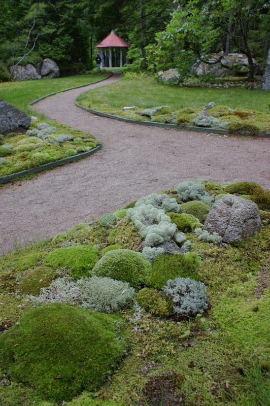 Thuya Garden, Maine