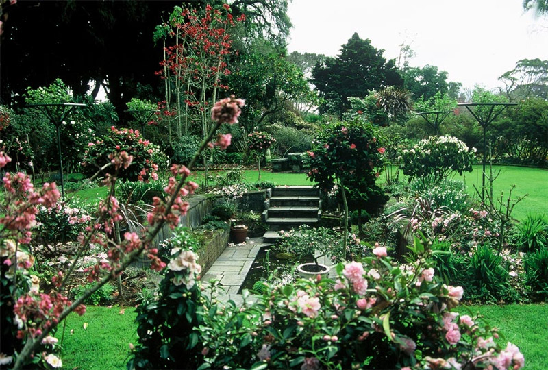 Sunken Garden, Tikorangi