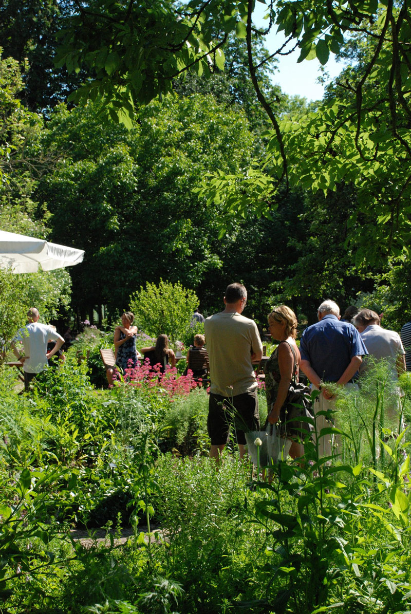 Tirups Örtagård - Tirup's Herb Garden, Sweden