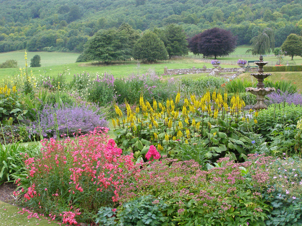 Herbaceous Planting, Titsey Place Garden