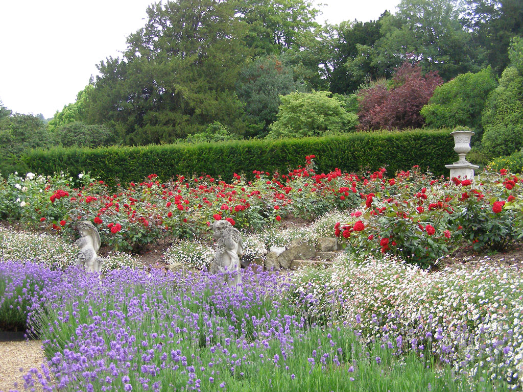 Rose Garden, Titsey Place