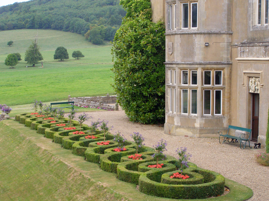 South Side, Titsey Place Garden