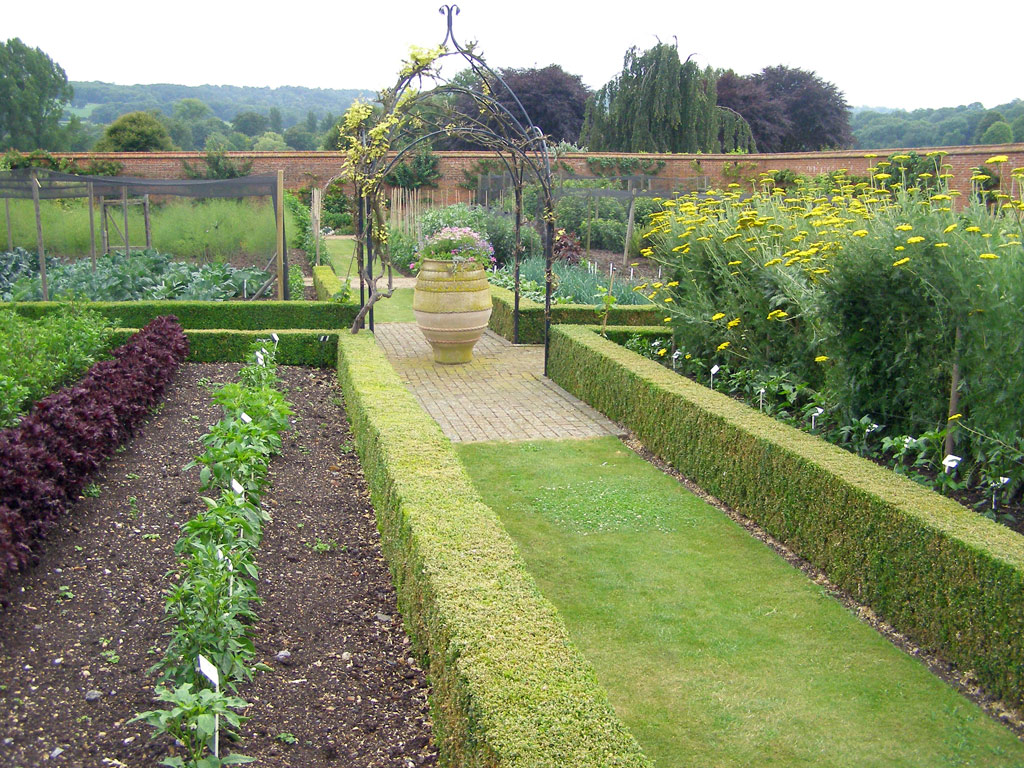 Walled Garden, Titsey Place