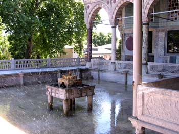 Topkapi Palace Garden, Turkey