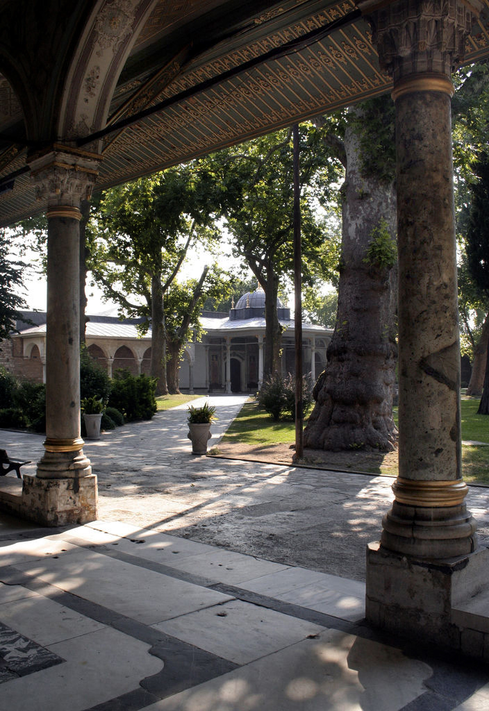 Topkapi Palace (Sarai) Garden Morgan Johansson