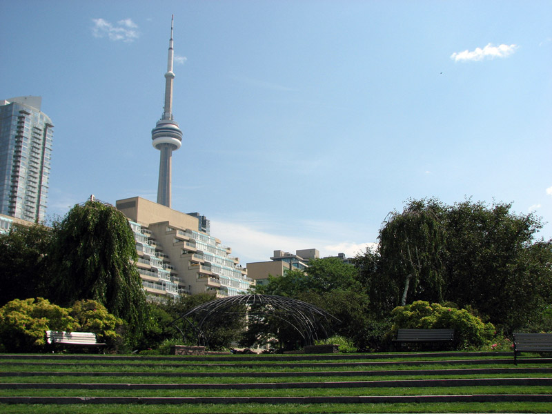 Toronto Music Garden, Ontario