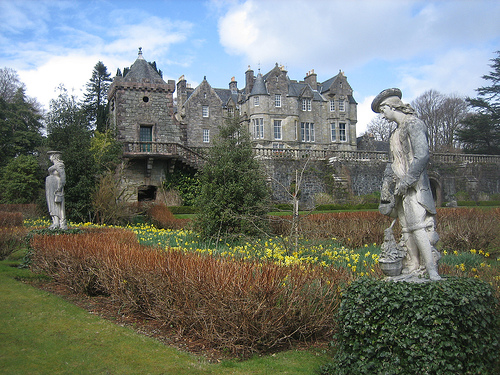 Torosay Castle Gardens, Mull