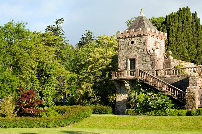 Torosay Castle Garden, Mull