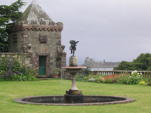 Torosay Castle Gardens, Argyll