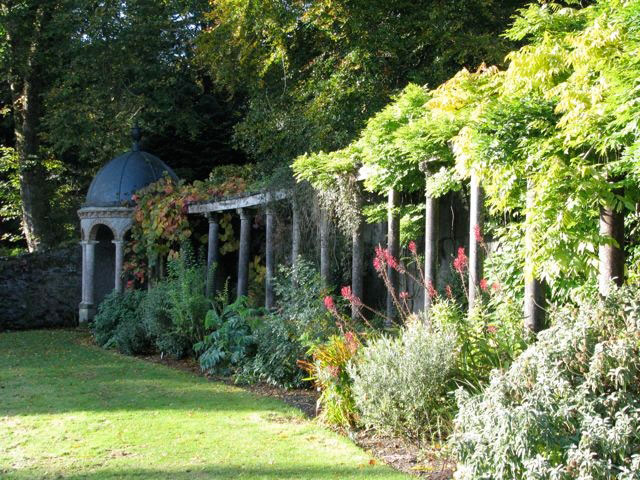Torosay Gardens, Autumn 2009