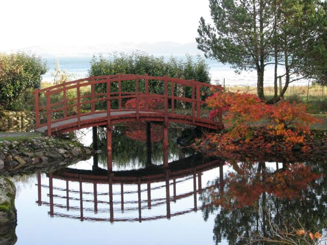 Japanese Garden, Torosay Castle and Gardens