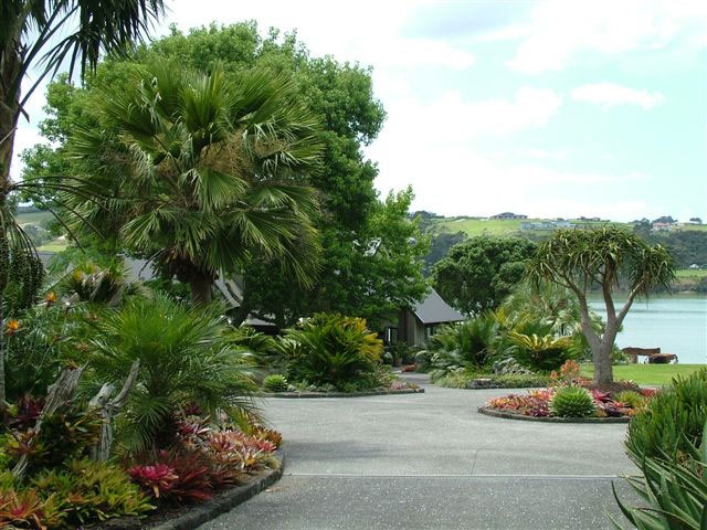 Totara Waters Subtropical Garden, Auckland