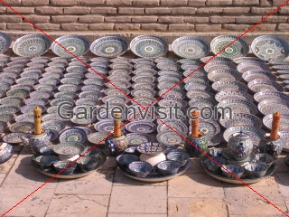 Tourist Ceramics Uzbekistan