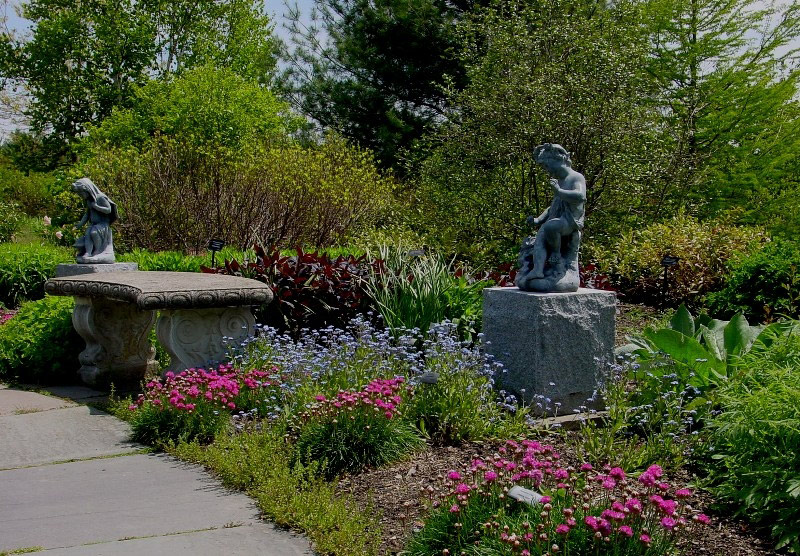 Tower Hill Garden, Massachusetts