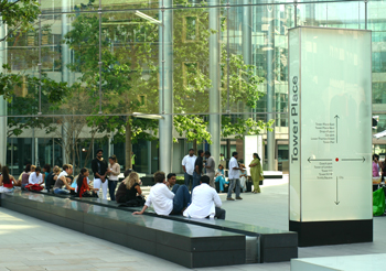 Tower Place Atrium