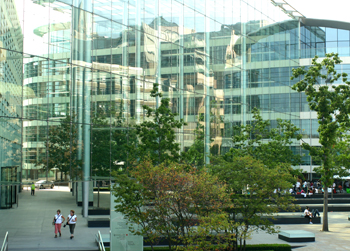 Tower Place Atrium
