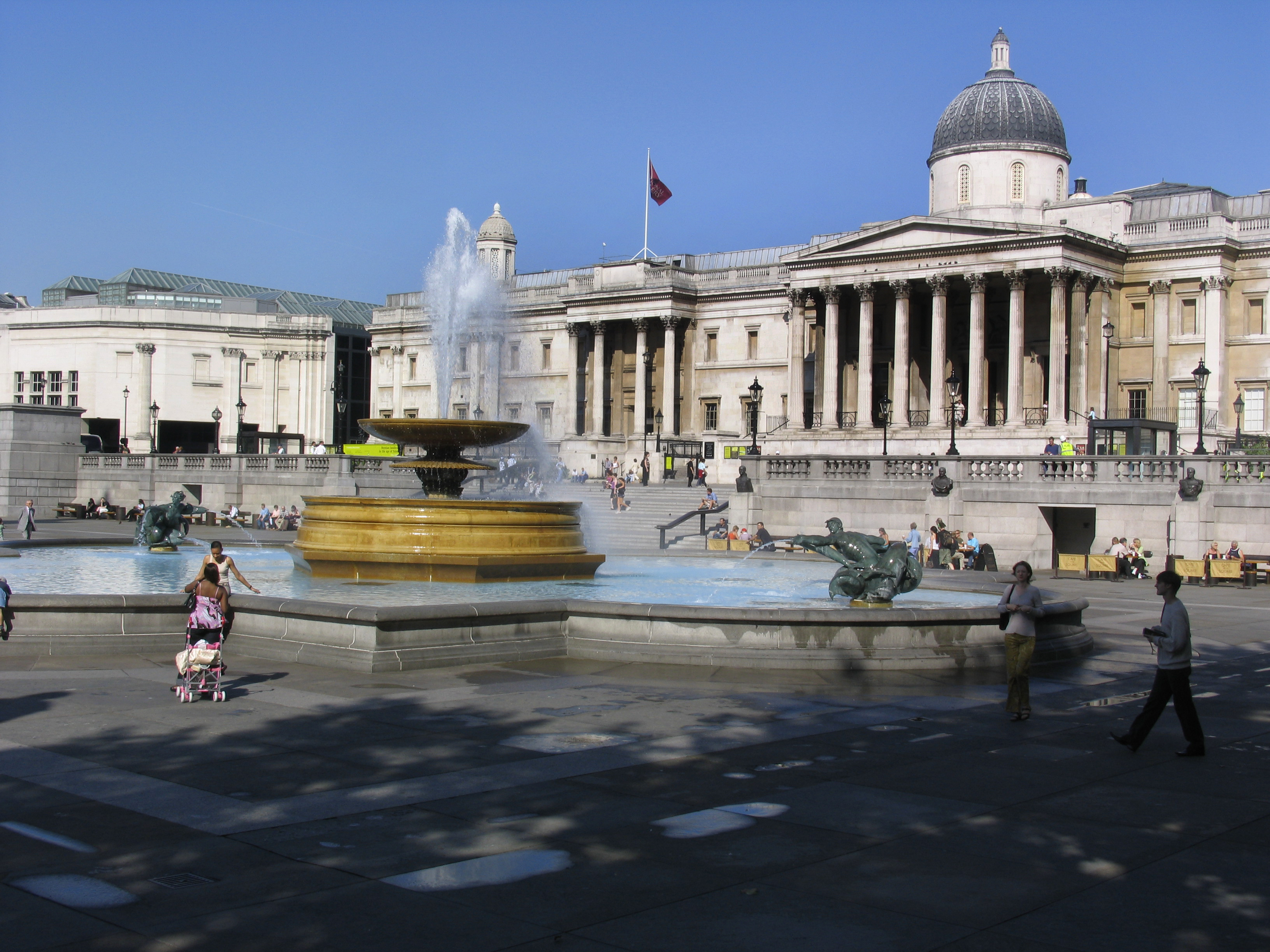 Trafalgar Square Gardenvisit.com