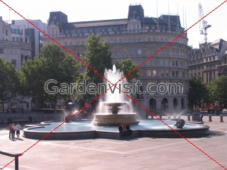 Trafalgar Square Fountain