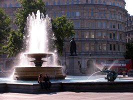 Trafalgar square london