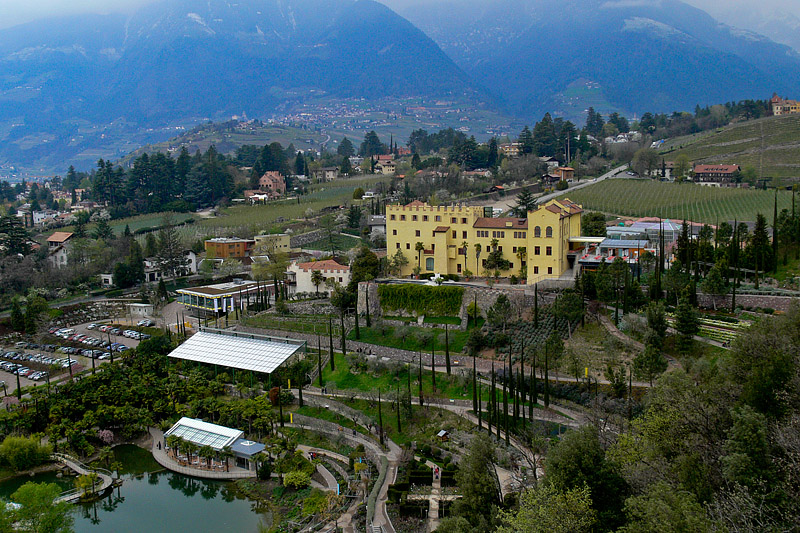 Trauttsmansdorff garden