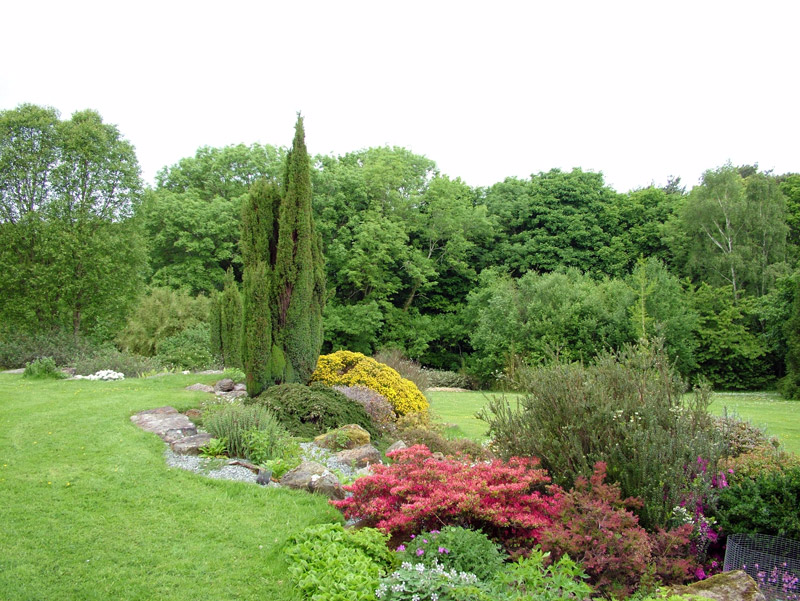 Treborth Botanic Garden