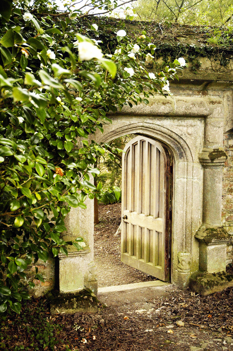 Entrance to Kitchen Garden