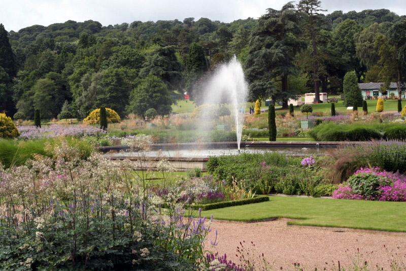 Fountain, Trentham Gardens