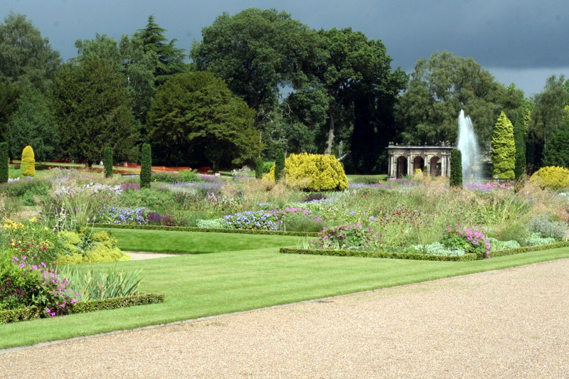 Trentham Gardens, July