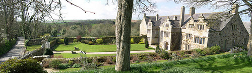 Trerice Garden, Cornwall