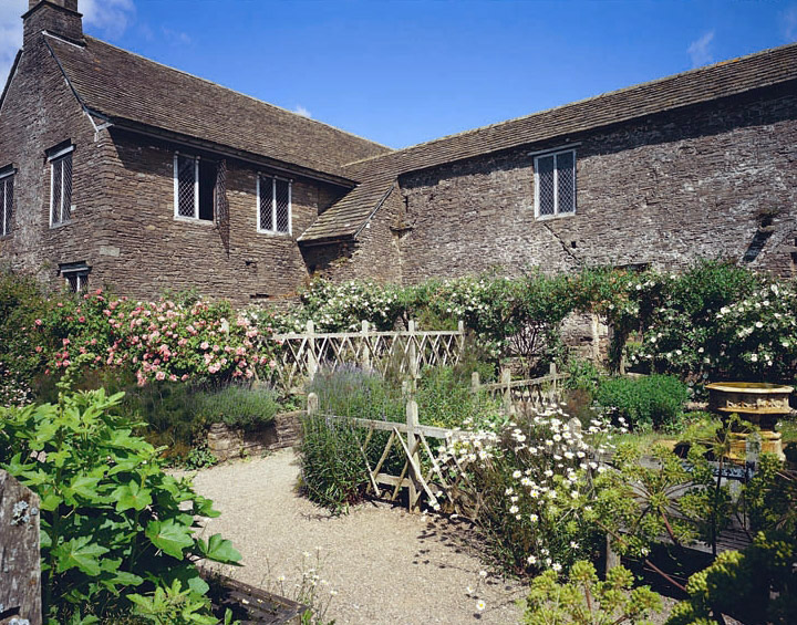 Tretower Court Garden
