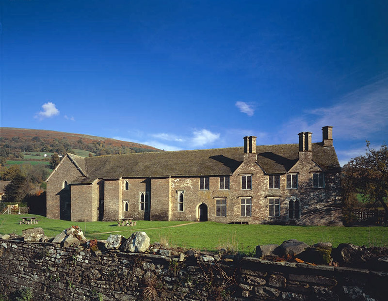 Tretower Court, Wales