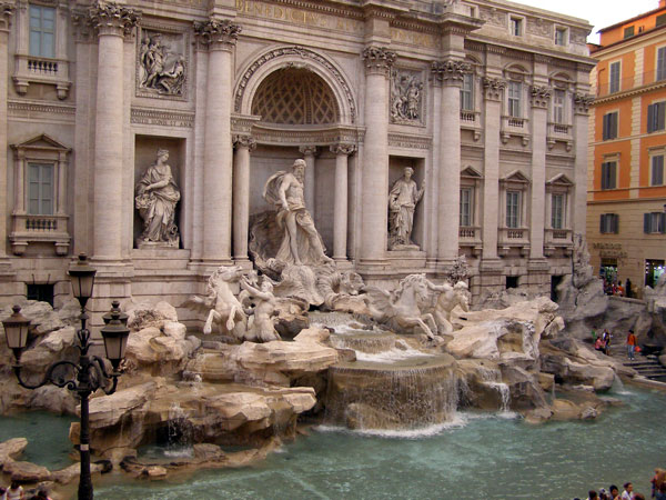Trevi Fountain, Rome