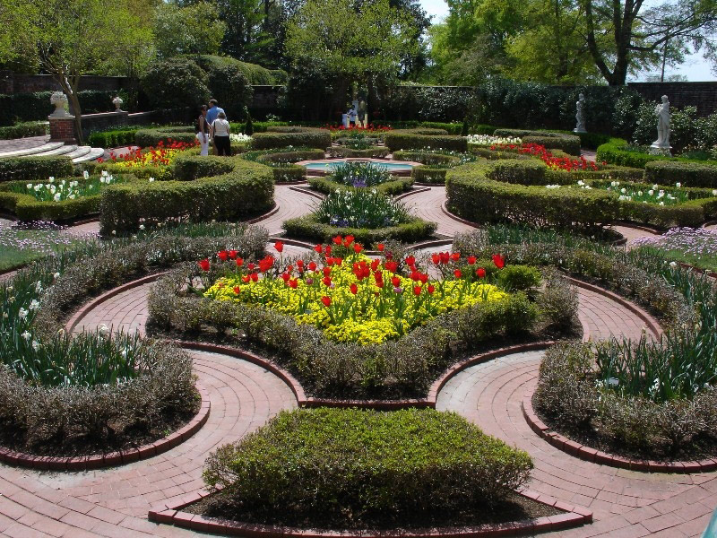 Tryon Palace Gardens, North Carolina