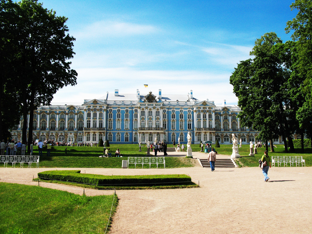 Tsarskoe Selo (Pushkin) Gene Borris