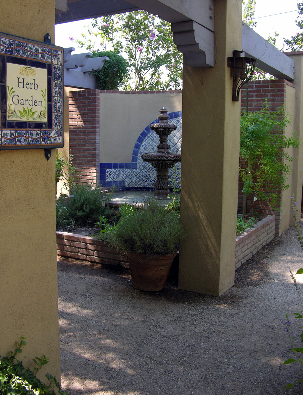 Herb Garden, Tucson Botanical Gardens