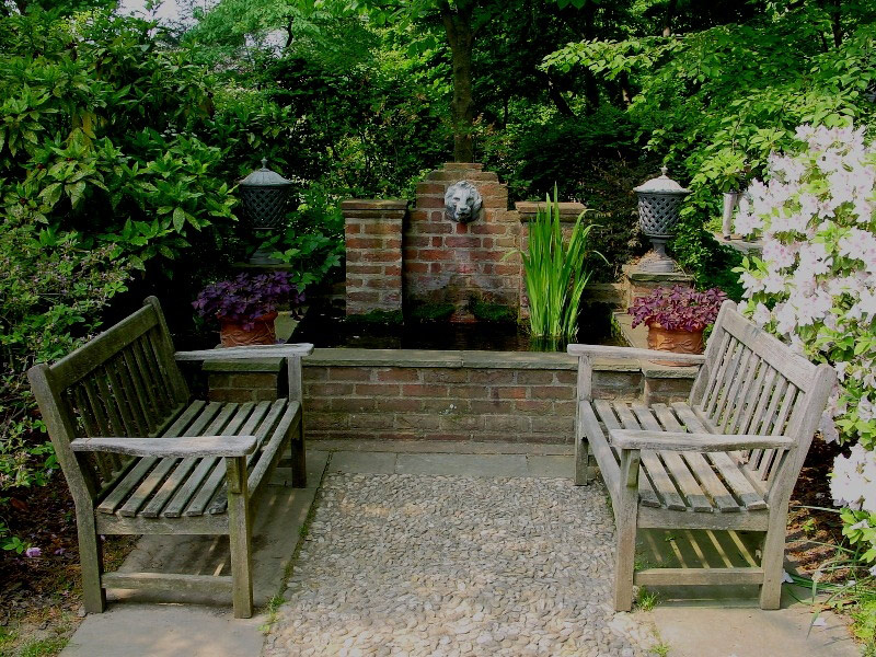 Tudor Place Garden, DC
