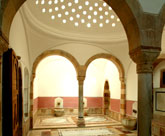 Turkish hot bath