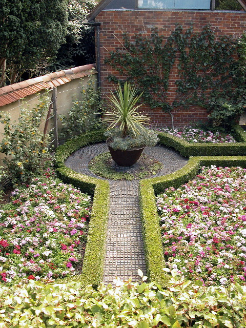 Turn End Garden Peter Aldington